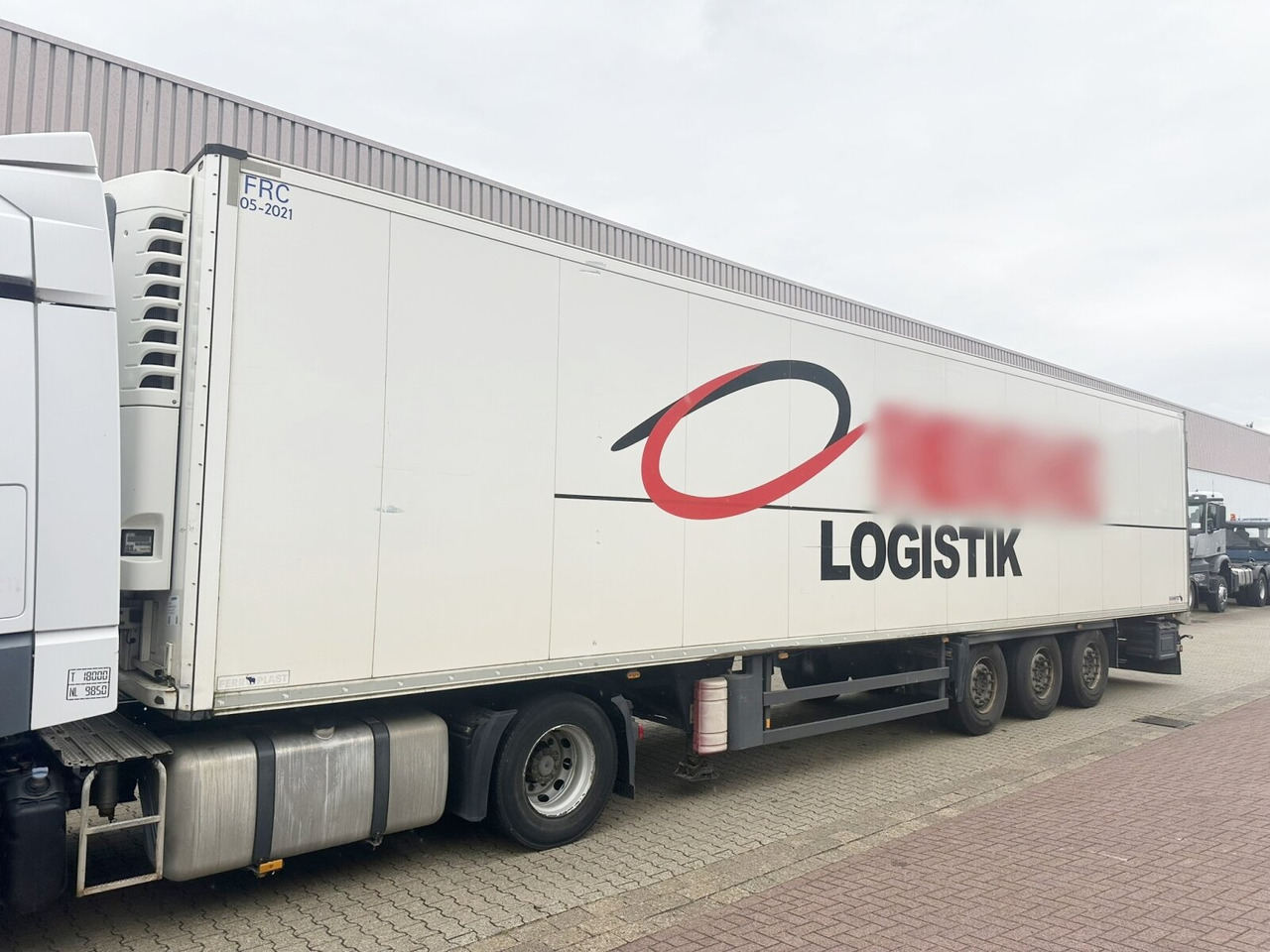 Schmitz Cargobull SKO 24/L-13.4 FP 25 SKO 24/L-13.4 FP 25 - Επικαθήμενο ψυγείο: φωτογραφία 1 Schmitz Cargobull SKO 24/L-13.4 FP 25 SKO 24/L-13.4 FP 25 - Επικαθήμενο ψυγείο: φωτογραφία 1
