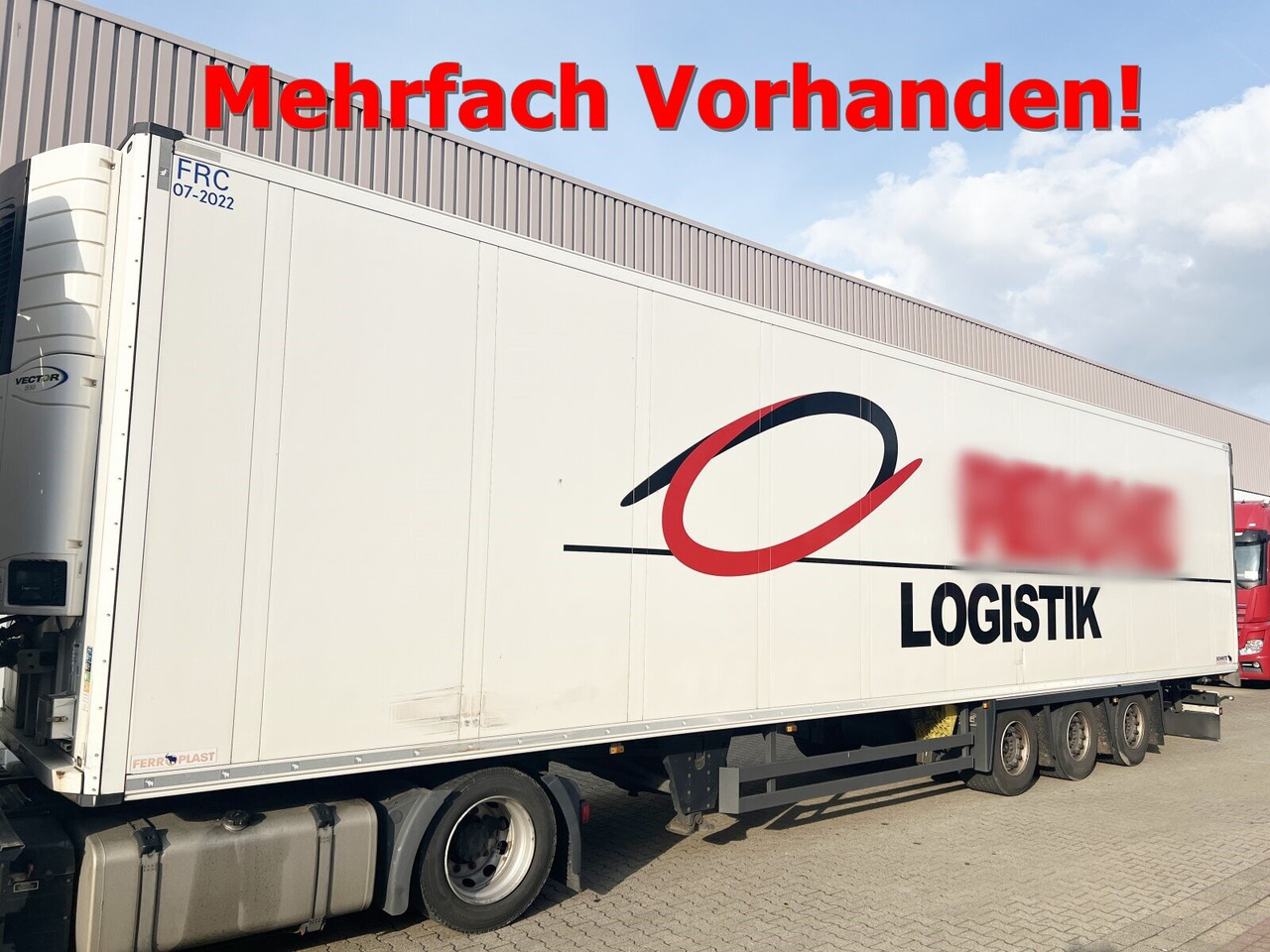 Schmitz Cargobull SKO 24/L-13.4 FP 45 SKO 24/L-13.4 FP 25 45 COOL, Mega, Doppelstock - Επικαθήμενο ψυγείο: φωτογραφία 1 Schmitz Cargobull SKO 24/L-13.4 FP 45 SKO 24/L-13.4 FP 25 45 COOL, Mega, Doppelstock - Επικαθήμενο ψυγείο: φωτογραφία 1