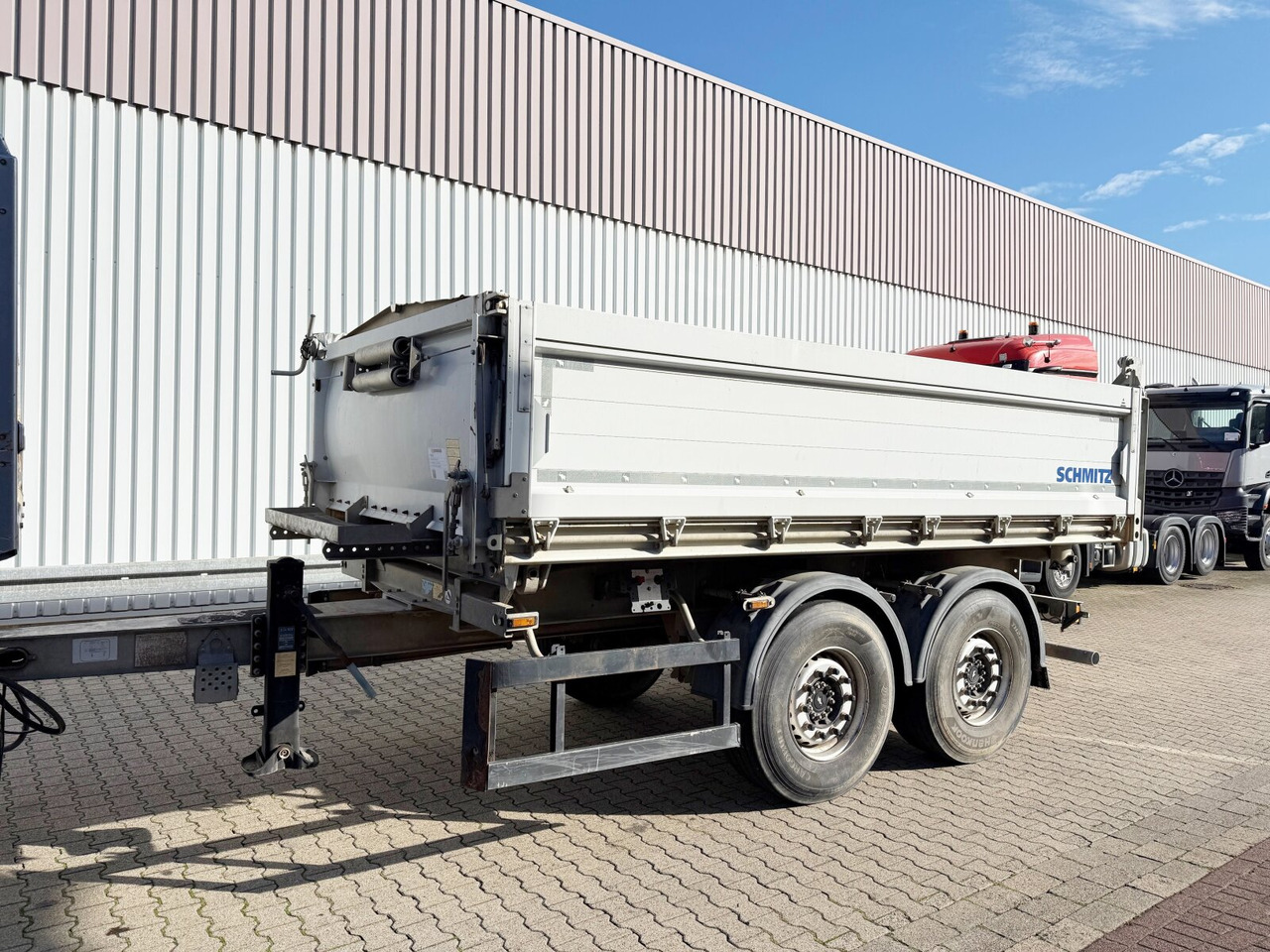 Schmitz Cargobull ZKI 18-4.9 ZKI 18-4.9, Alu-Bordwände, ca. 10m³ - Ρυμούλκα ανατρεπόμενο: φωτογραφία 4 Schmitz Cargobull ZKI 18-4.9 ZKI 18-4.9, Alu-Bordwände, ca. 10m³ - Ρυμούλκα ανατρεπόμενο: φωτογραφία 4