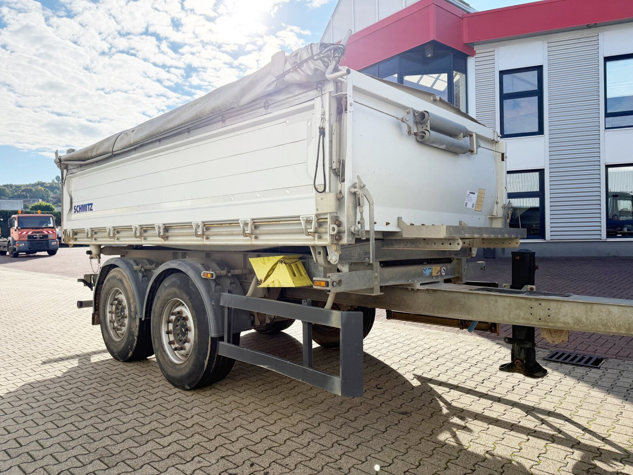 Schmitz Cargobull ZKI 18-4.9 ZKI 18-4.9, Alu-Bordwände, ca. 10m³ - Ρυμούλκα ανατρεπόμενο: φωτογραφία 1 Schmitz Cargobull ZKI 18-4.9 ZKI 18-4.9, Alu-Bordwände, ca. 10m³ - Ρυμούλκα ανατρεπόμενο: φωτογραφία 1