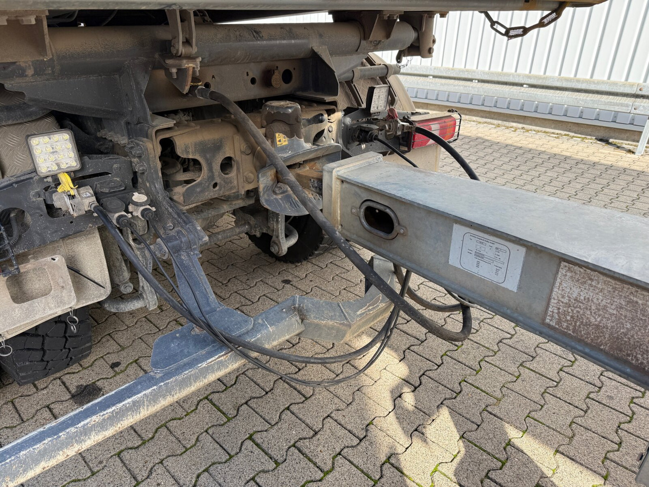 Schmitz Cargobull ZKI 18-4.9 ZKI 18-4.9, Alu-Bordwände, ca. 10m³ - Ρυμούλκα ανατρεπόμενο: φωτογραφία 2 Schmitz Cargobull ZKI 18-4.9 ZKI 18-4.9, Alu-Bordwände, ca. 10m³ - Ρυμούλκα ανατρεπόμενο: φωτογραφία 2