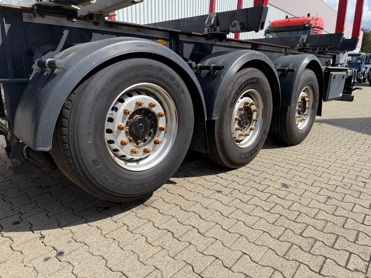 Ημιρυμουλκούμενο μεταφοράς ξυλείας Schwarzmüller 3-Achs Holzauflieger 3-Achs Holzauflieger, Liftachse, MEHRFACH VORHANDEN!: φωτογραφία 11 Ημιρυμουλκούμενο μεταφοράς ξυλείας Schwarzmüller 3-Achs Holzauflieger 3-Achs Holzauflieger, Liftachse, MEHRFACH VORHANDEN!: φωτογραφία 11