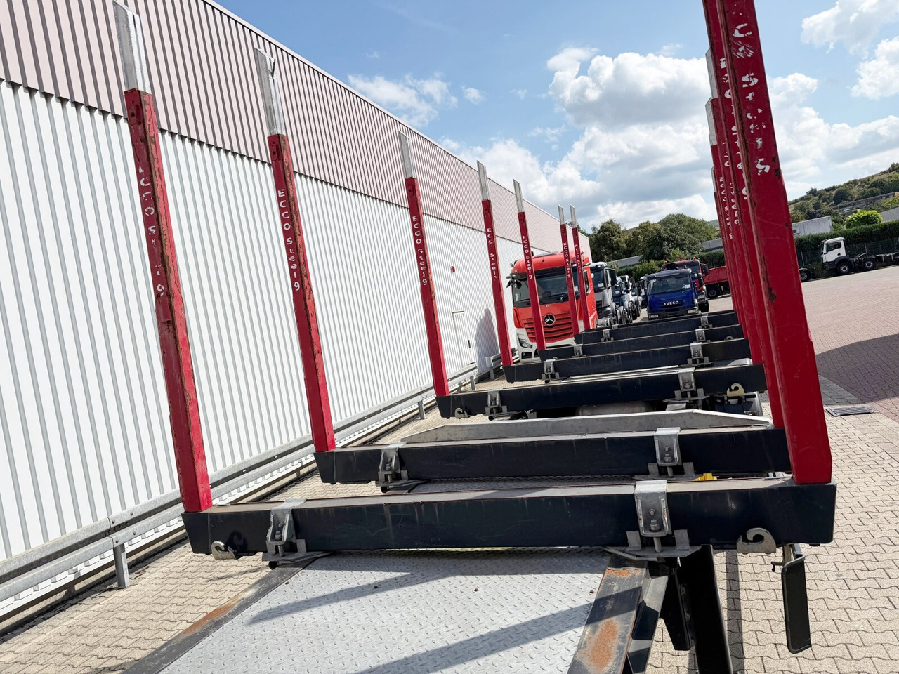 Ημιρυμουλκούμενο μεταφοράς ξυλείας Schwarzmüller 3-Achs Holzauflieger 3-Achs Holzauflieger, Liftachse, MEHRFACH VORHANDEN!: φωτογραφία 10 Ημιρυμουλκούμενο μεταφοράς ξυλείας Schwarzmüller 3-Achs Holzauflieger 3-Achs Holzauflieger, Liftachse, MEHRFACH VORHANDEN!: φωτογραφία 10