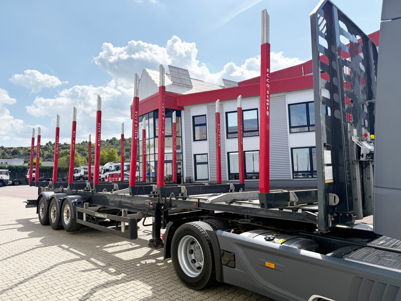 Ημιρυμουλκούμενο μεταφοράς ξυλείας Schwarzmüller 3-Achs Holzauflieger 3-Achs Holzauflieger, Liftachse, MEHRFACH VORHANDEN!: φωτογραφία 8 Ημιρυμουλκούμενο μεταφοράς ξυλείας Schwarzmüller 3-Achs Holzauflieger 3-Achs Holzauflieger, Liftachse, MEHRFACH VORHANDEN!: φωτογραφία 8