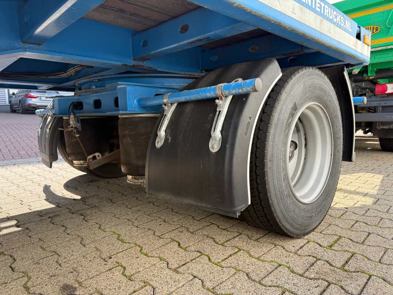 Scorpion 3-Achs Tiefladeanhänger Scorpion 3-Achs Tiefladeanhänger, Liftachse, pneumatische Auffahrrampen - Ρυμούλκα με χαμηλό δάπεδο: φωτογραφία 2 Scorpion 3-Achs Tiefladeanhänger Scorpion 3-Achs Tiefladeanhänger, Liftachse, pneumatische Auffahrrampen - Ρυμούλκα με χαμηλό δάπεδο: φωτογραφία 2