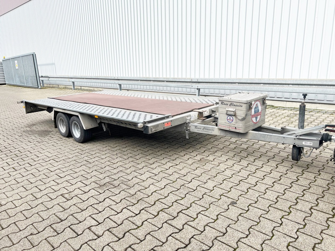 Stema Ateo 2 Autotransportanhänger Ateo 2 Autotransportanhänger - Ρυμούλκα αυτοκινητάμαξα: φωτογραφία 1 Stema Ateo 2 Autotransportanhänger Ateo 2 Autotransportanhänger - Ρυμούλκα αυτοκινητάμαξα: φωτογραφία 1