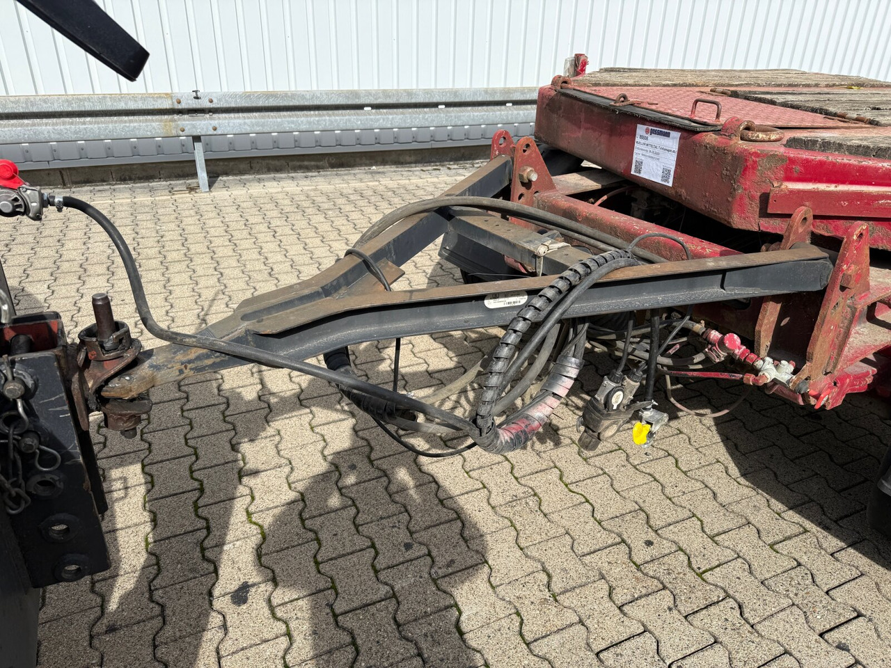 T 4 Komapkt 40.0 T 4 Kompakt 40.0, Verbr. auf 3m, hydr. Rampen - Ρυμούλκα με χαμηλό δάπεδο: φωτογραφία 5 T 4 Komapkt 40.0 T 4 Kompakt 40.0, Verbr. auf 3m, hydr. Rampen - Ρυμούλκα με χαμηλό δάπεδο: φωτογραφία 5