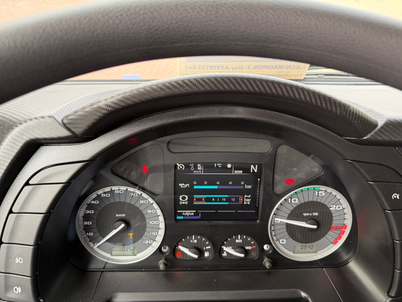 T-Way AT410T51/58 8x4 T-Way AT410T51/58 8x4, Retarder, Nebenantrieb, 4x VORHANDEN! - Τράκτορας: φωτογραφία 3 T-Way AT410T51/58 8x4 T-Way AT410T51/58 8x4, Retarder, Nebenantrieb, 4x VORHANDEN! - Τράκτορας: φωτογραφία 3