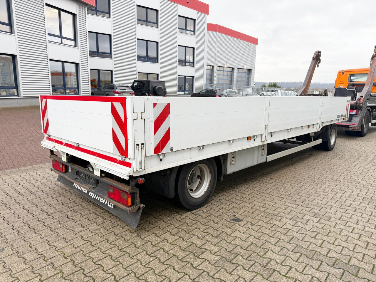 Τρέιλερ πλατφόρμα/ Καρότσα TP-BW 20,0 TP-BW 20,0, Twist-Lock: φωτογραφία 6