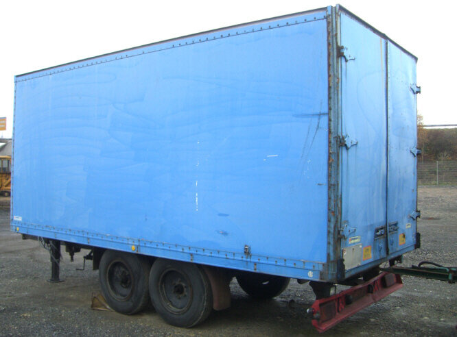 TPW A8,6/5,6E ACKERMANN-FRUEHAUF TPW A8,6/5,6E - Ρυμούλκα κόφα: φωτογραφία 2 TPW A8,6/5,6E ACKERMANN-FRUEHAUF TPW A8,6/5,6E - Ρυμούλκα κόφα: φωτογραφία 2