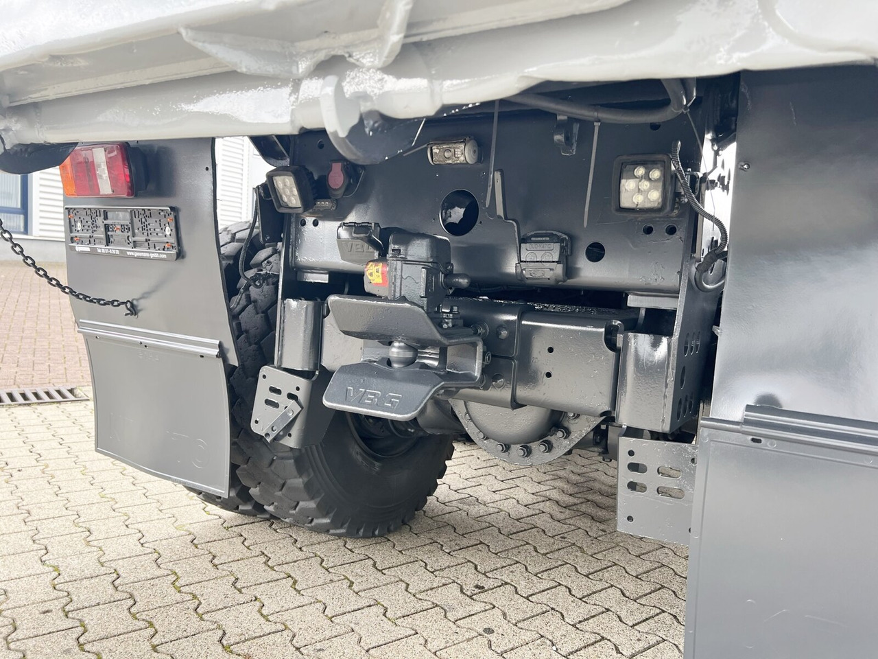 Tatra Phoenix 8x8 Phoenix 8x8, Stahlmulde ca. 22m³, hydr. Heckklappe - Ανατρεπόμενο όχημα: φωτογραφία 5 Tatra Phoenix 8x8 Phoenix 8x8, Stahlmulde ca. 22m³, hydr. Heckklappe - Ανατρεπόμενο όχημα: φωτογραφία 5