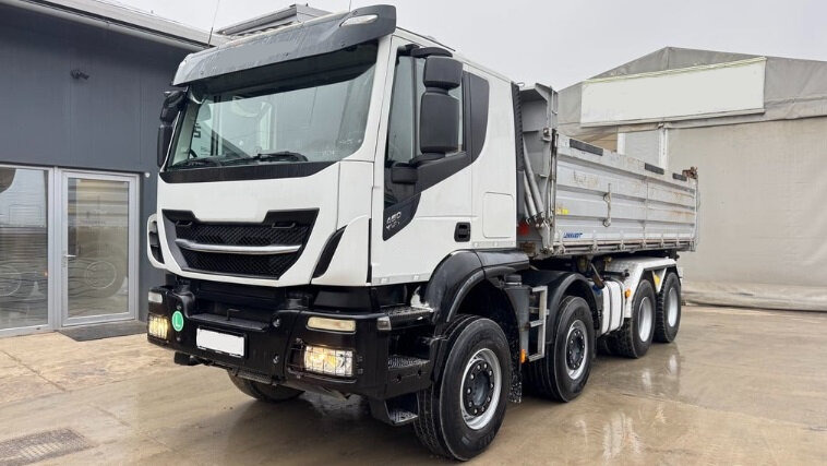 Trakker 460 8x4 - Φορτηγό ανατρεπόμενο: φωτογραφία 1 Trakker 460 8x4 - Φορτηγό ανατρεπόμενο: φωτογραφία 1