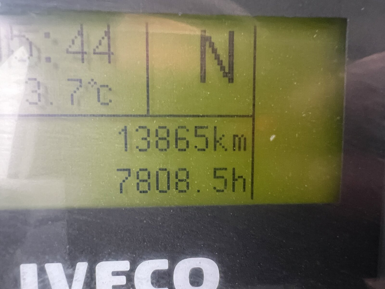 Φορτηγό σασί Trakker AD260T36 6x4 Trakker AD260T36 6x4: φωτογραφία 8