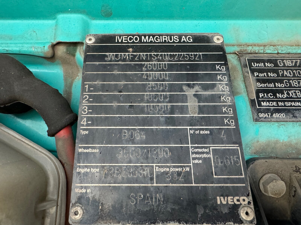 Trakker AD260T45W 6x6 Trakker AD260T45W 6x6 - Φορτηγό σασί: φωτογραφία 5 Trakker AD260T45W 6x6 Trakker AD260T45W 6x6 - Φορτηγό σασί: φωτογραφία 5