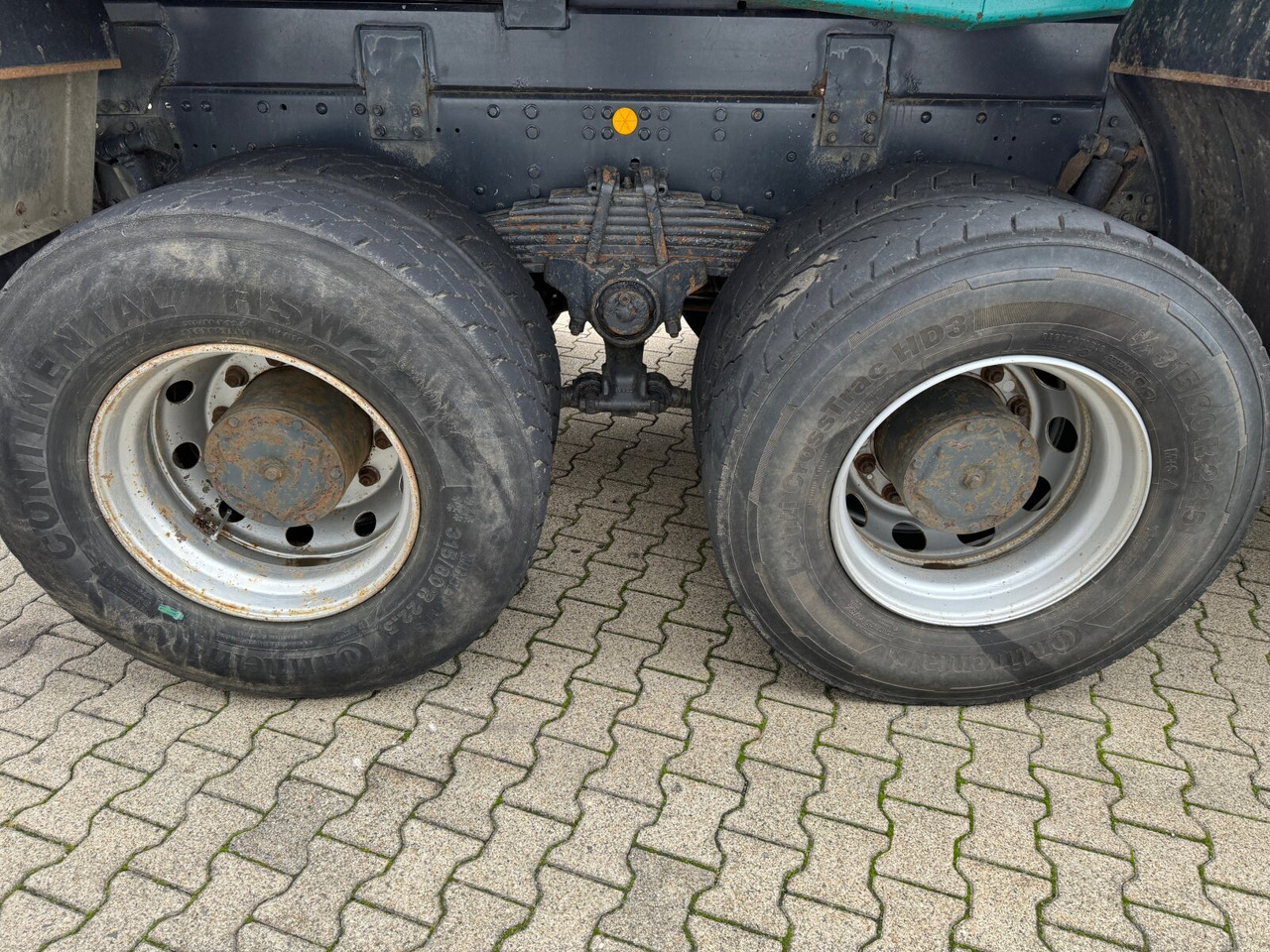 Trakker AD260T45W 6x6 Trakker AD260T45W 6x6 - Φορτηγό σασί: φωτογραφία 4 Trakker AD260T45W 6x6 Trakker AD260T45W 6x6 - Φορτηγό σασί: φωτογραφία 4