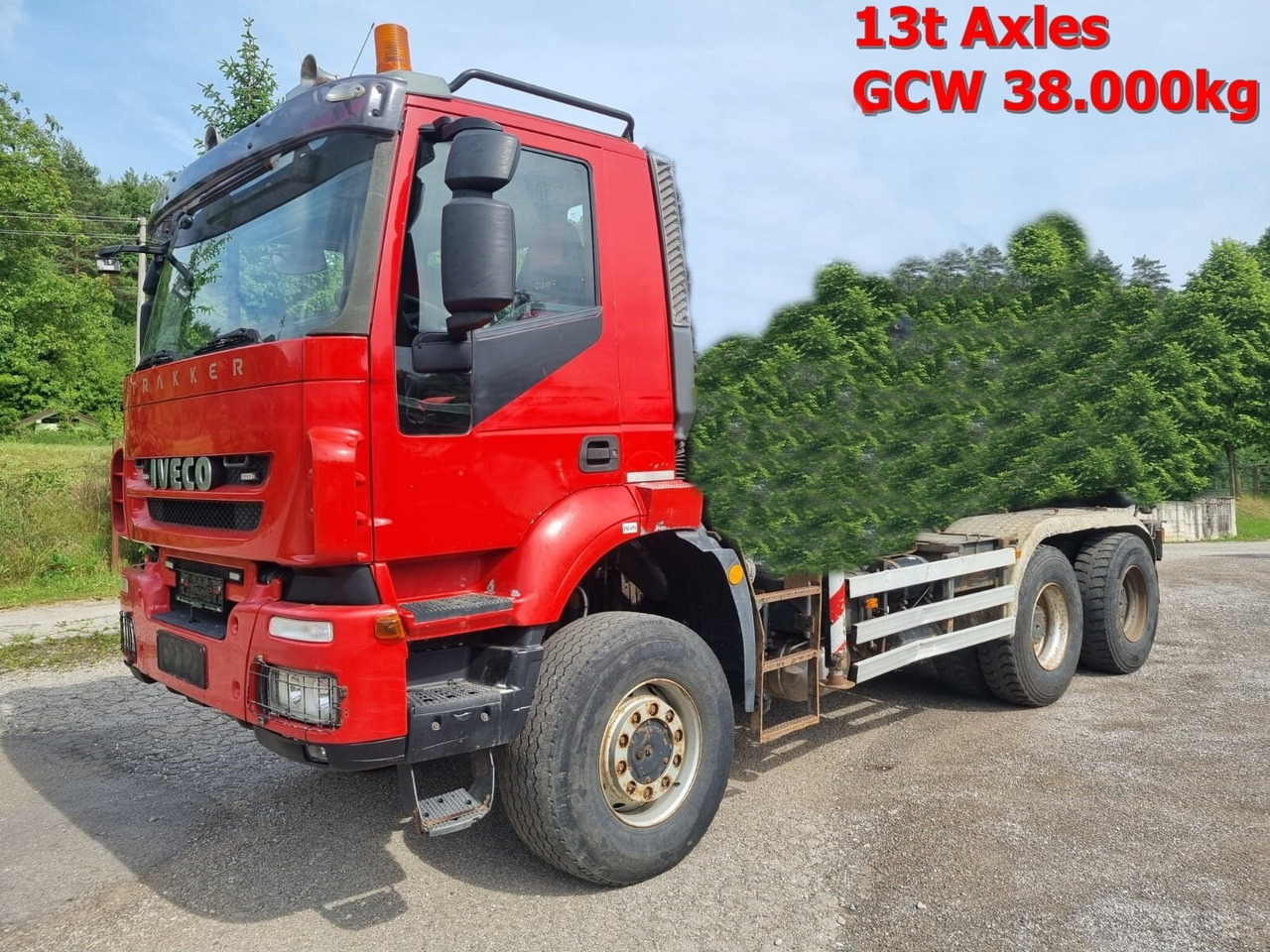 Trakker AD380T41W 6x6 Trakker AD380T41W 6x6 - Φορτηγό σασί: φωτογραφία 1 Trakker AD380T41W 6x6 Trakker AD380T41W 6x6 - Φορτηγό σασί: φωτογραφία 1