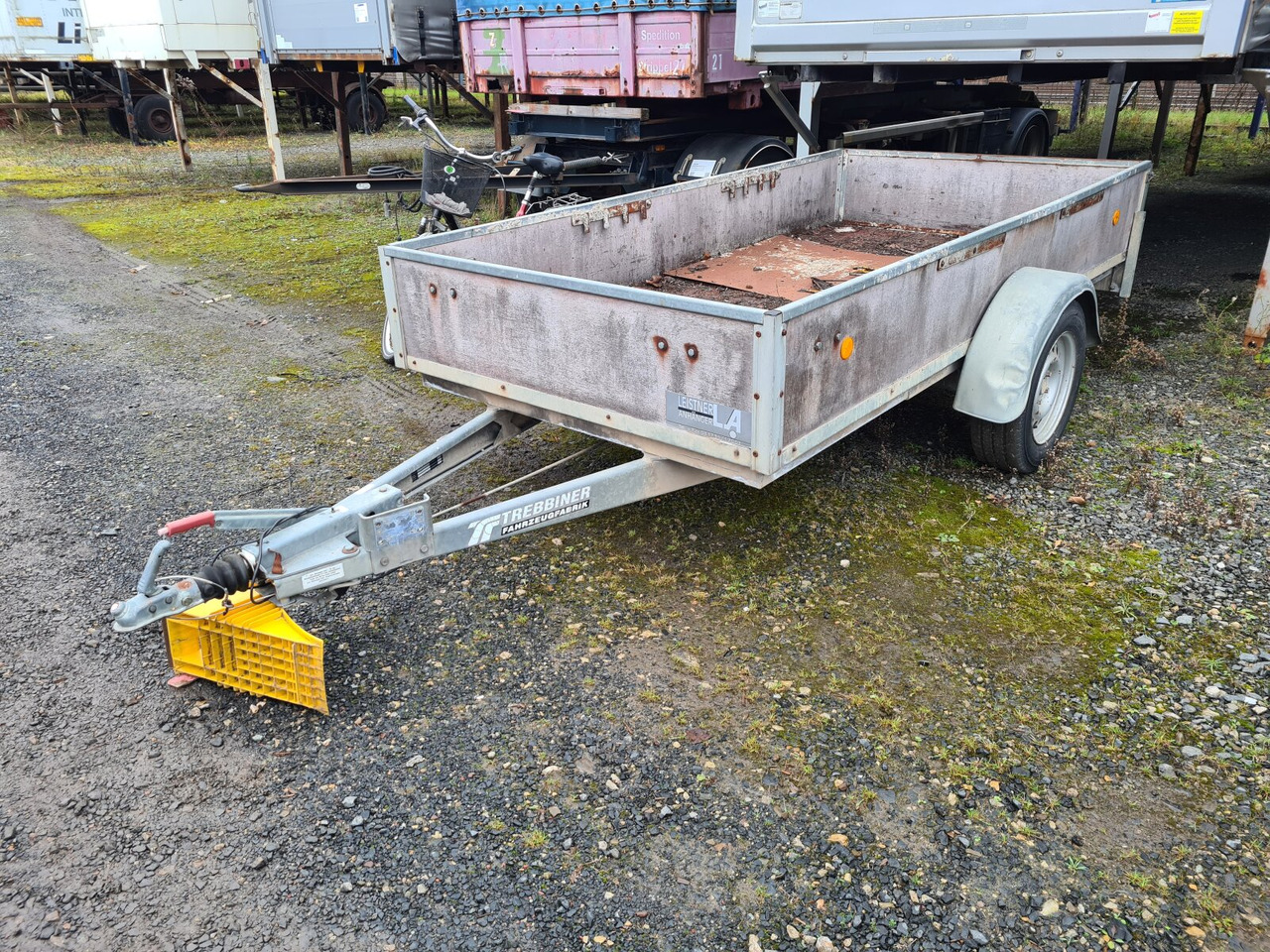 Trebbiner Anh Pritsche TREBBINER FAHRZEUGWERK, 1.500 kg - Ρυμούλκες αυτοκίνητο: φωτογραφία 3 Trebbiner Anh Pritsche TREBBINER FAHRZEUGWERK, 1.500 kg - Ρυμούλκες αυτοκίνητο: φωτογραφία 3