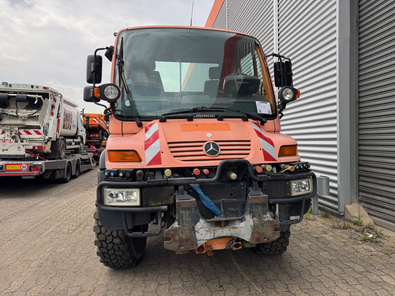 Unimog U 400 405/12 4x4 U 400 405/12 4x4, Kipper, Kommunalhydraulik, VarioPilot, Zapfwelle - Ελαφρύ επαγγελματικό: φωτογραφία 3 Unimog U 400 405/12 4x4 U 400 405/12 4x4, Kipper, Kommunalhydraulik, VarioPilot, Zapfwelle - Ελαφρύ επαγγελματικό: φωτογραφία 3