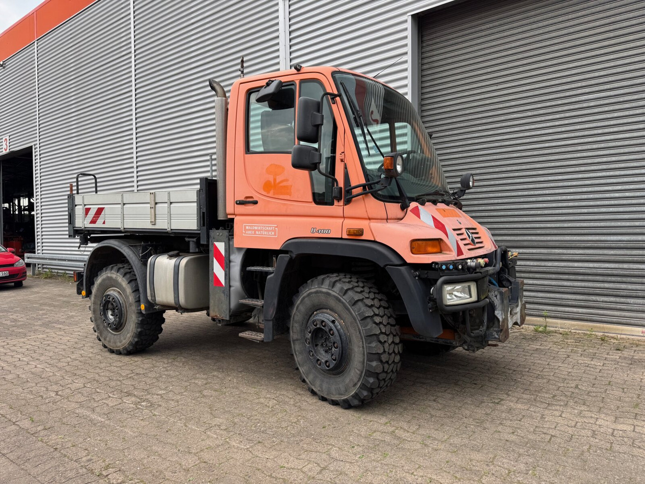 Unimog U 400 405/12 4x4 U 400 405/12 4x4, Kipper, Kommunalhydraulik, VarioPilot, Zapfwelle - Ελαφρύ επαγγελματικό: φωτογραφία 1 Unimog U 400 405/12 4x4 U 400 405/12 4x4, Kipper, Kommunalhydraulik, VarioPilot, Zapfwelle - Ελαφρύ επαγγελματικό: φωτογραφία 1