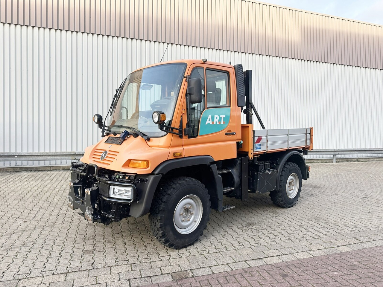 Unimog U300 405/10 4x4 U300 405/10 4x4, Kommunalhydraulik, Frontzapfwelle, Kipper - Ελαφρύ επαγγελματικό: φωτογραφία 1 Unimog U300 405/10 4x4 U300 405/10 4x4, Kommunalhydraulik, Frontzapfwelle, Kipper - Ελαφρύ επαγγελματικό: φωτογραφία 1