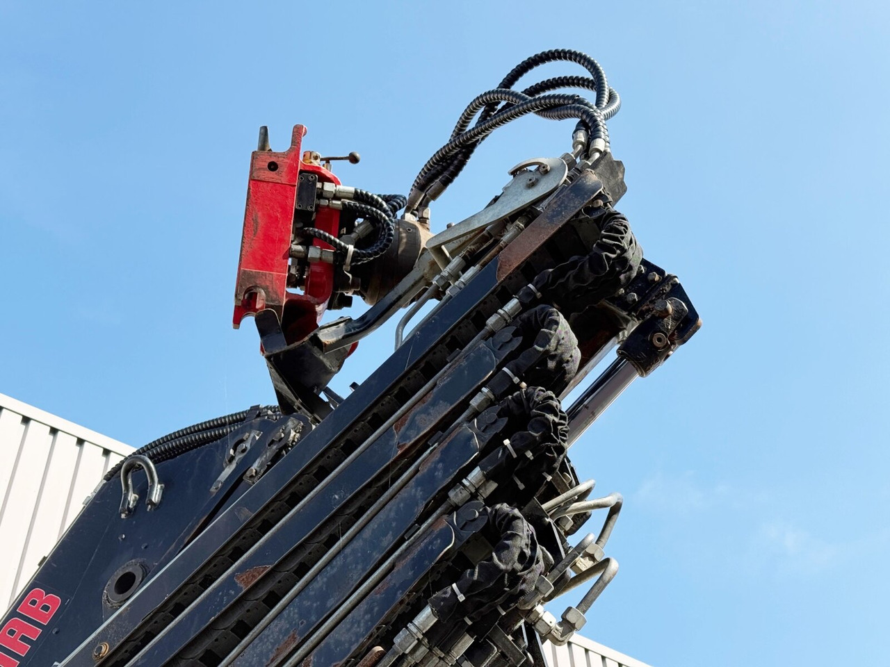 Τηλεσκοπικός γερανός Unimog U400 4x4 U400 4x4, Frontzapfwelle, Heckkran Hiab XS 144-E4 HiDuo, Seilwinde, Funk: φωτογραφία 7