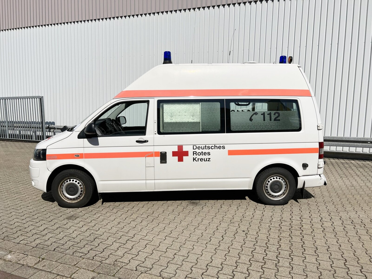 Ασθενοφόρο Volkswagen T5 2.0 TDI 4x2 T5 2.0 TDI 4x2, Krankenwagen: φωτογραφία 14