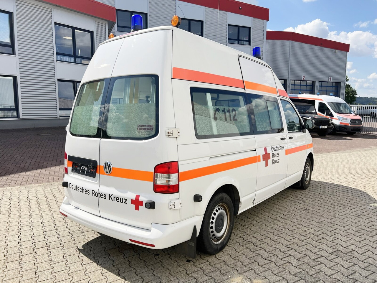 Ασθενοφόρο Volkswagen T5 2.0 TDI 4x2 T5 2.0 TDI 4x2, Krankenwagen: φωτογραφία 10