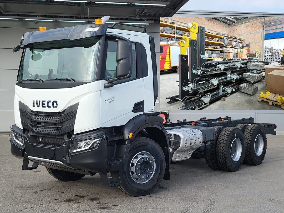 X-Way 460 6x4, Retarder X-Way 460 6x4, Retarder - Φορτηγό φόρτωσης γάντζου: φωτογραφία 1 X-Way 460 6x4, Retarder X-Way 460 6x4, Retarder - Φορτηγό φόρτωσης γάντζου: φωτογραφία 1