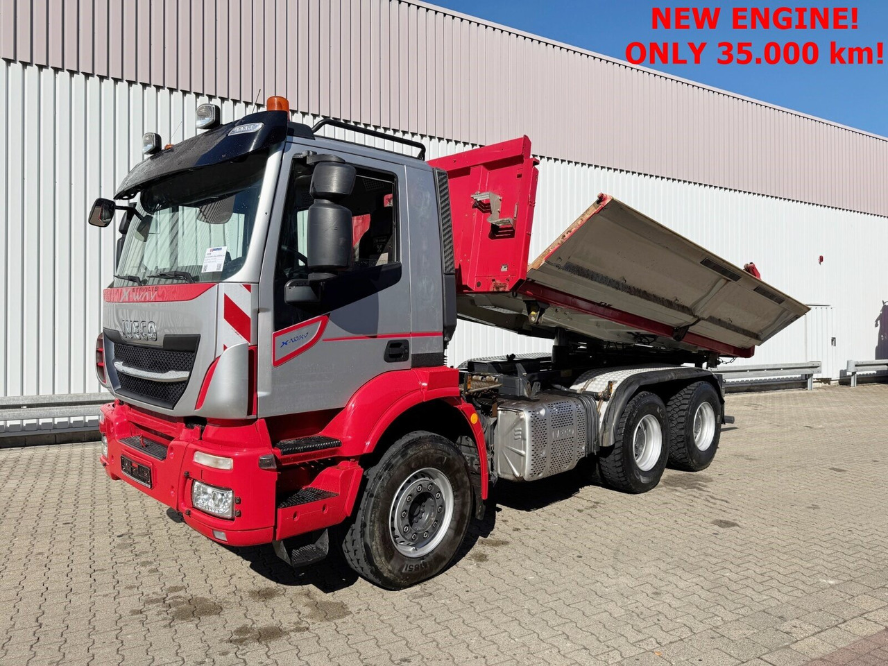 X-Way AD260X46Z 6x4 X-Way AD260X46Z 6x4, Bordmatik - Φορτηγό ανατρεπόμενο: φωτογραφία 1 X-Way AD260X46Z 6x4 X-Way AD260X46Z 6x4, Bordmatik - Φορτηγό ανατρεπόμενο: φωτογραφία 1