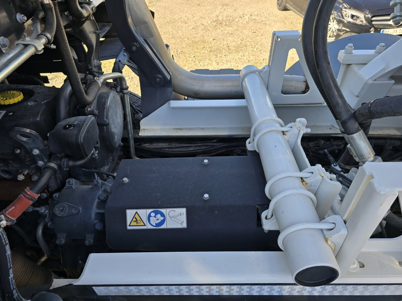 X-Way AD360X40BZ 8x4 X-Way AD360X40BZ 8x4, Stetter 8/9m³ - Μπετονιέρα φορτηγό: φωτογραφία 5 X-Way AD360X40BZ 8x4 X-Way AD360X40BZ 8x4, Stetter 8/9m³ - Μπετονιέρα φορτηγό: φωτογραφία 5