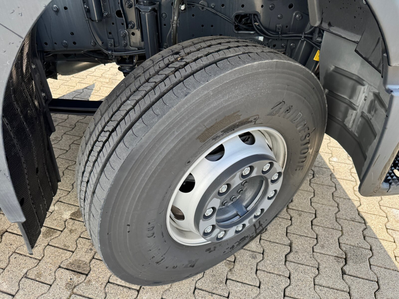 Καινούριο Φορτηγό σασί X-Way AD360X40Z/P 8x4 X-Way AD360X40Z/P 8x4: φωτογραφία 7