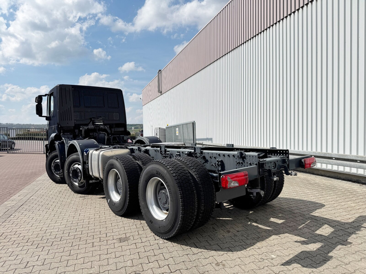 Καινούριο Φορτηγό σασί X-Way AD360X40Z/P 8x4 X-Way AD360X40Z/P 8x4: φωτογραφία 12