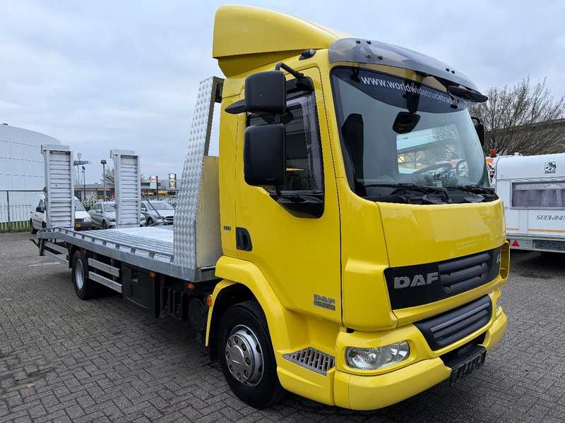 DAF LF 45 220 + BIG ALLU RAMPS + WINCH + TUV / APK + EURO 5 EEV + AIRCO - Φορτηγό αυτοκινητάμαξα: φωτογραφία 5 DAF LF 45 220 + BIG ALLU RAMPS + WINCH + TUV / APK + EURO 5 EEV + AIRCO - Φορτηγό αυτοκινητάμαξα: φωτογραφία 5