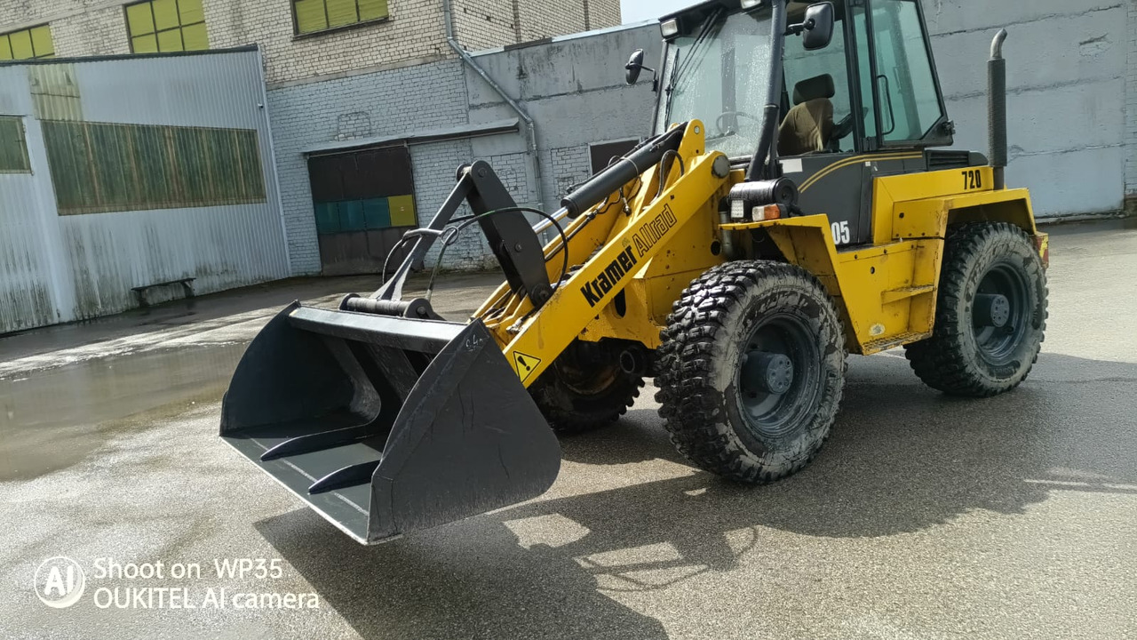 KRAMER Allrad 720 typ 305 - Ελαστιχοφόρος φορτωτής: φωτογραφία 1 KRAMER Allrad 720 typ 305 - Ελαστιχοφόρος φορτωτής: φωτογραφία 1