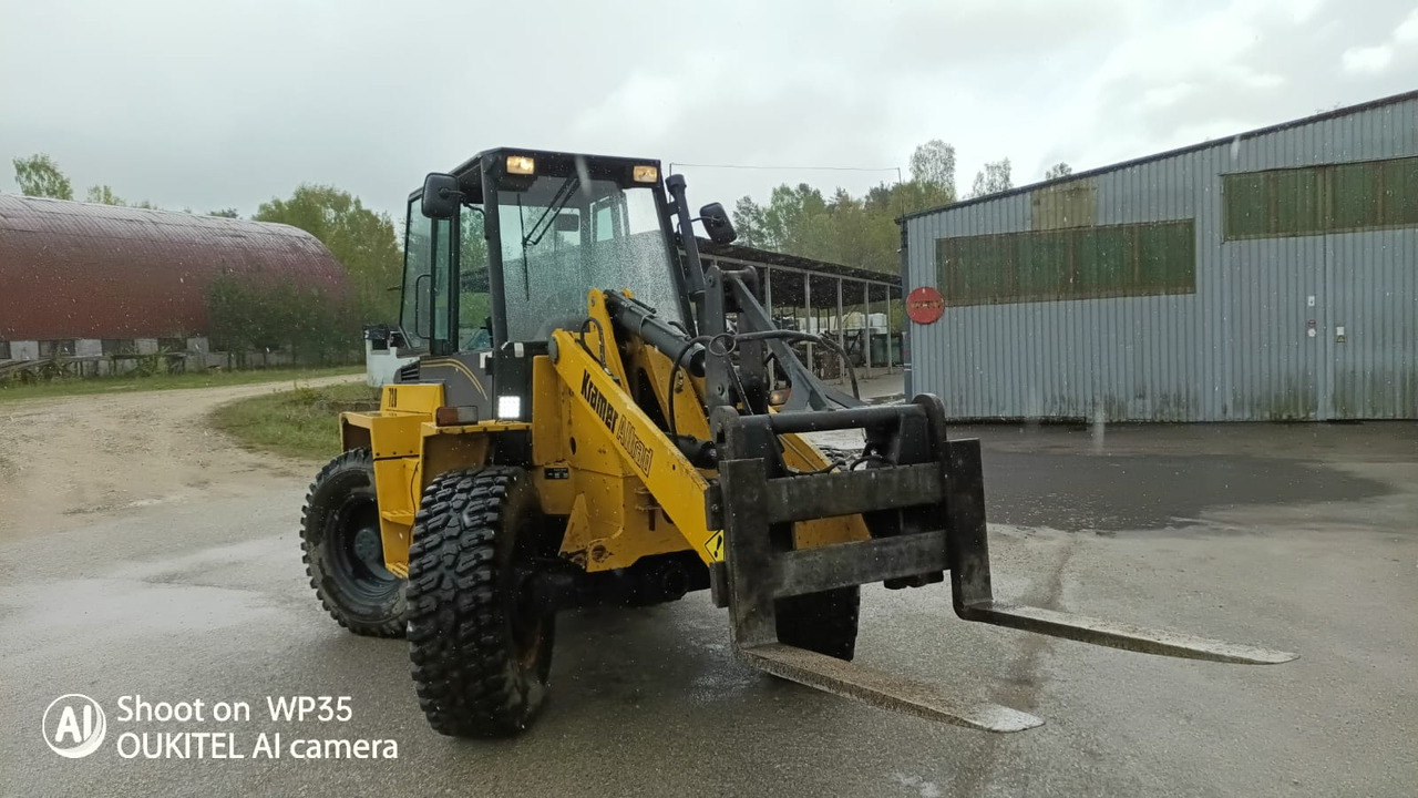 KRAMER Allrad 720 typ 305 - Ελαστιχοφόρος φορτωτής: φωτογραφία 5 KRAMER Allrad 720 typ 305 - Ελαστιχοφόρος φορτωτής: φωτογραφία 5
