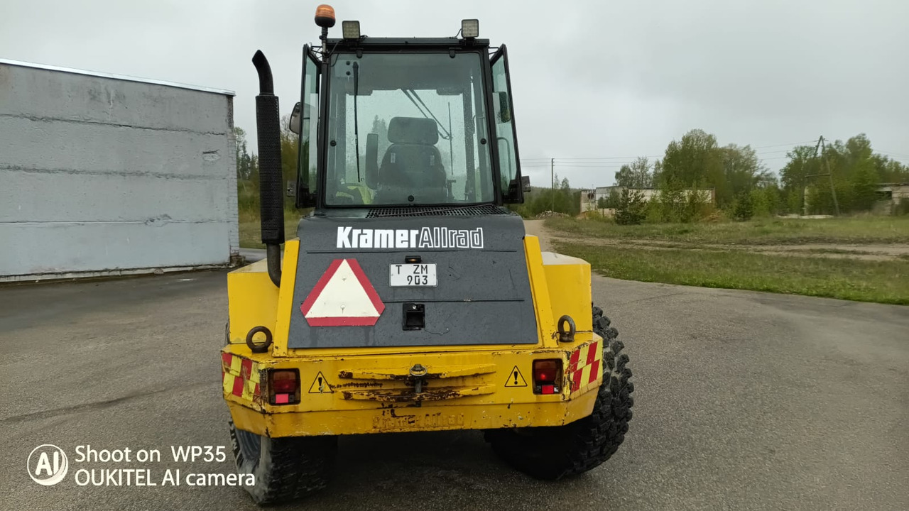 KRAMER Allrad 720 typ 305 - Ελαστιχοφόρος φορτωτής: φωτογραφία 4 KRAMER Allrad 720 typ 305 - Ελαστιχοφόρος φορτωτής: φωτογραφία 4