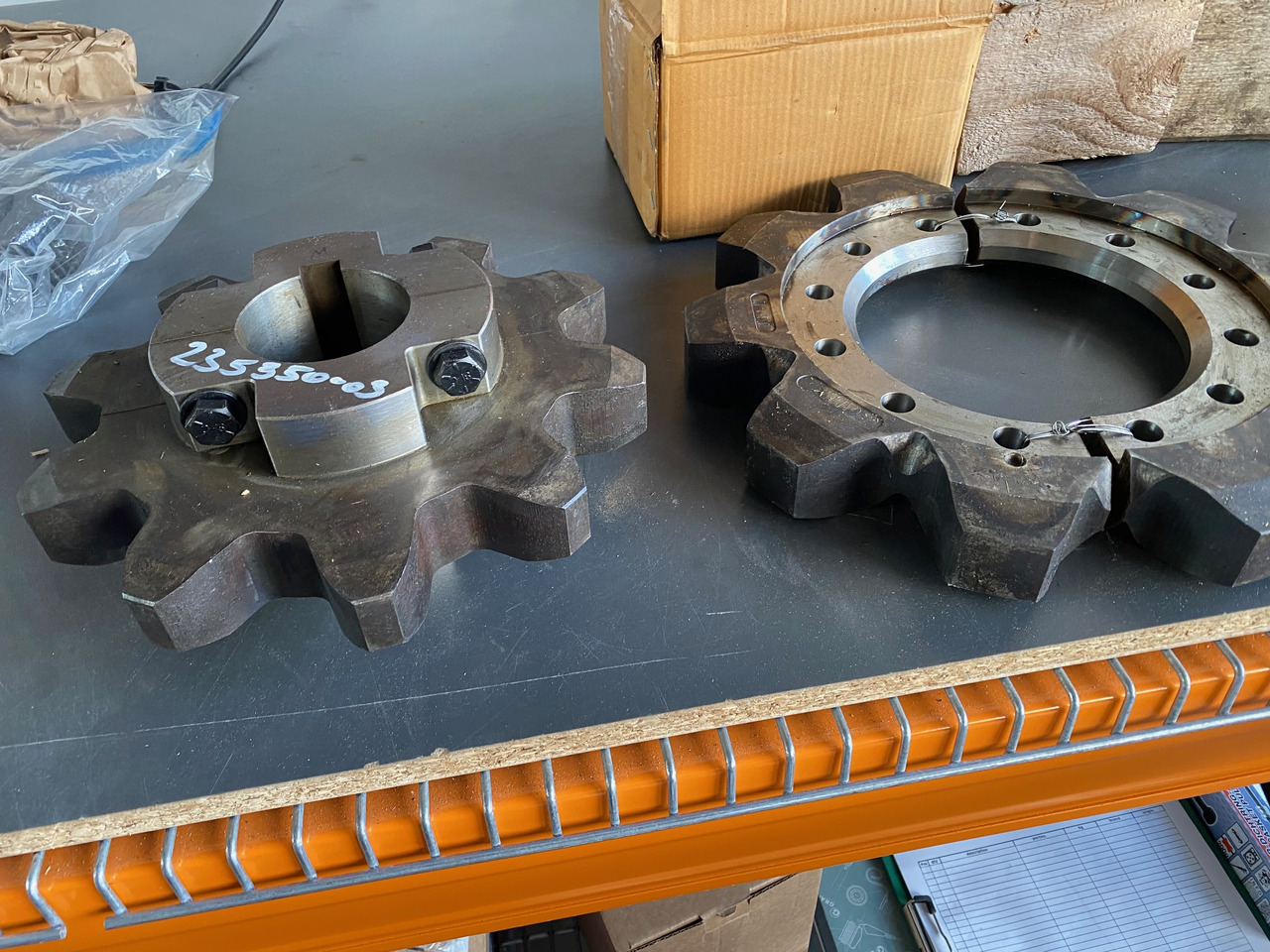 Roadtec Ersatzteile SB2500/SB1500 - Μηχανών ασφάλτου: φωτογραφία 1 Roadtec Ersatzteile SB2500/SB1500 - Μηχανών ασφάλτου: φωτογραφία 1