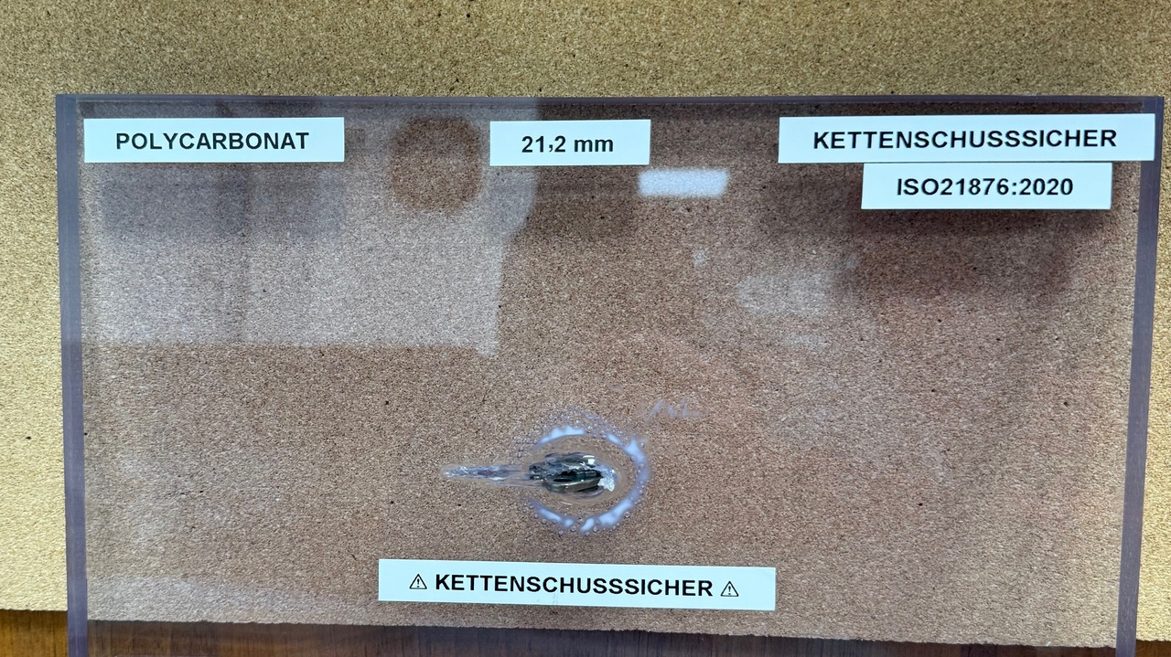 - Παρμπρίζ για Συλλεκτική μηχανή - forest harvester: φωτογραφία 1 - Παρμπρίζ για Συλλεκτική μηχανή - forest harvester: φωτογραφία 1