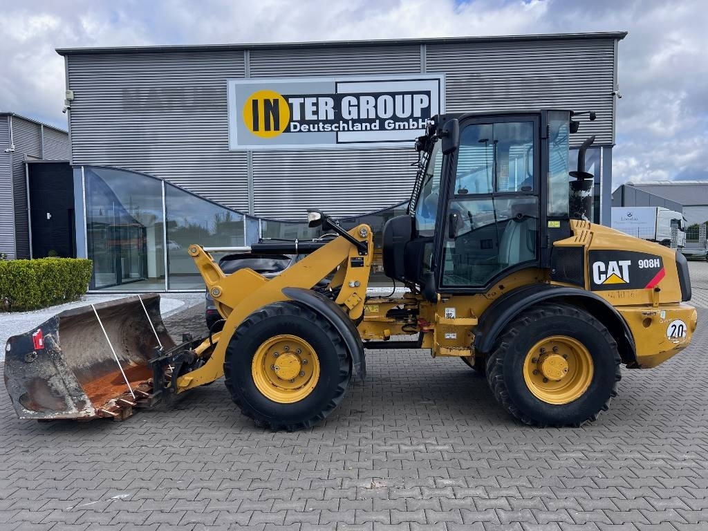 CAT 908 H - Ελαστιχοφόρος φορτωτής: φωτογραφία 1 CAT 908 H - Ελαστιχοφόρος φορτωτής: φωτογραφία 1