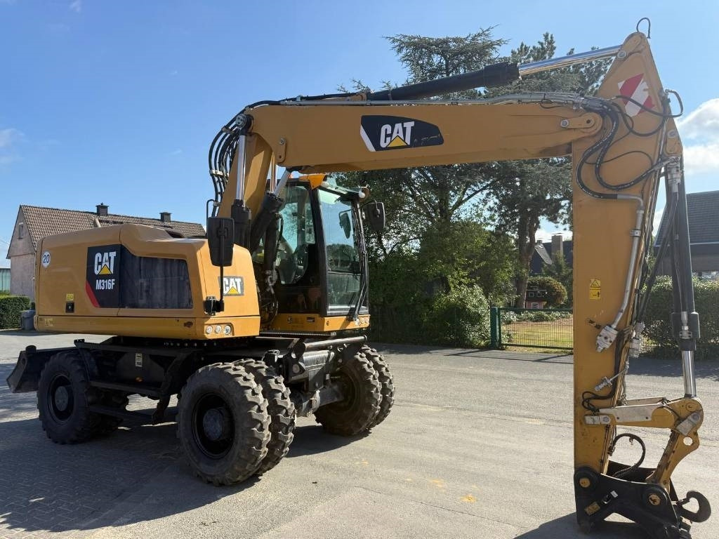 CAT M 316F - Τροχοφόρος εκσκαφέας: φωτογραφία 3 CAT M 316F - Τροχοφόρος εκσκαφέας: φωτογραφία 3