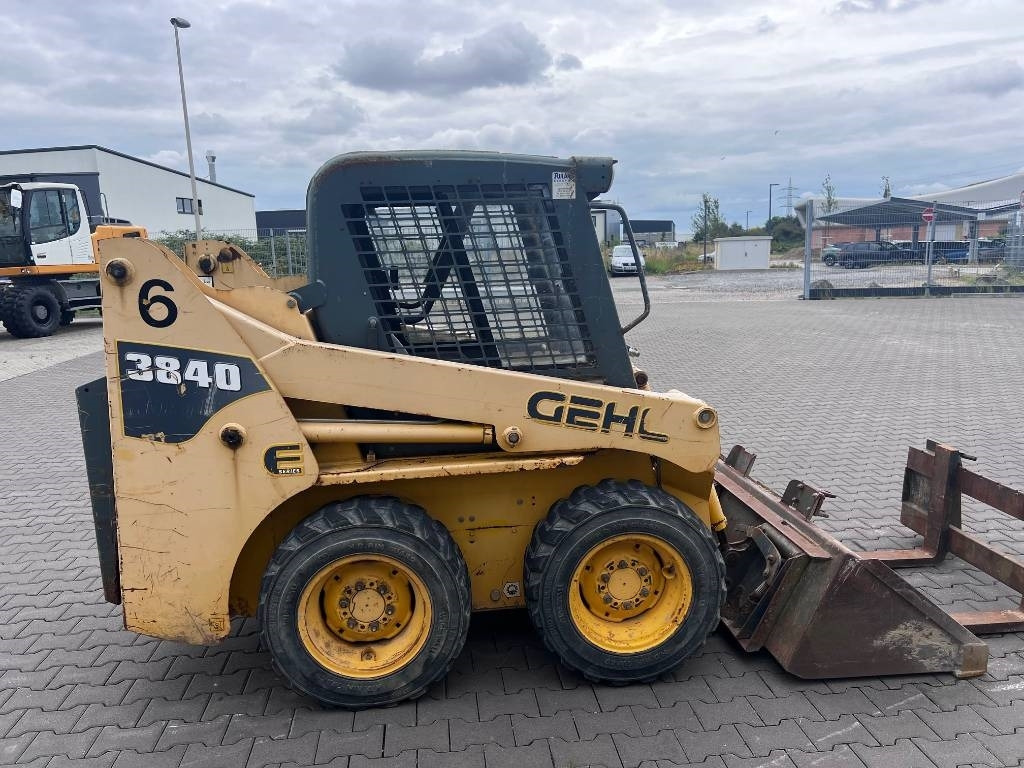 Φορτωτής πλάγιας ολίσθησης Gehl 3840 E: φωτογραφία 8