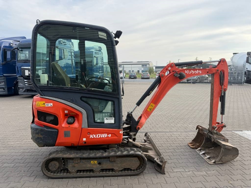 Kubota KX 018-4 - Μίνι εκσκαφέας: φωτογραφία 4 Kubota KX 018-4 - Μίνι εκσκαφέας: φωτογραφία 4