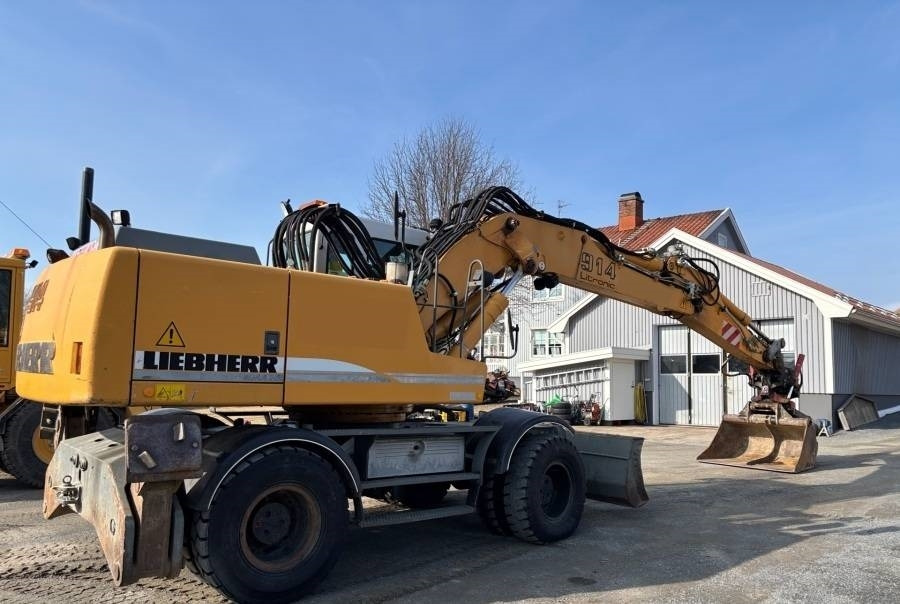 Liebherr A 914 Litronic A2-PL Tiltrotator 30Km/h - Τροχοφόρος εκσκαφέας: φωτογραφία 3 Liebherr A 914 Litronic A2-PL Tiltrotator 30Km/h - Τροχοφόρος εκσκαφέας: φωτογραφία 3