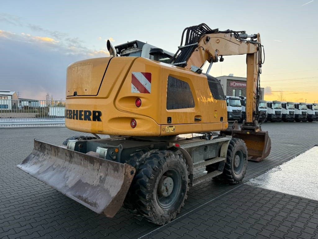 Liebherr A 918 Compact Litronic - Τροχοφόρος εκσκαφέας: φωτογραφία 5 Liebherr A 918 Compact Litronic - Τροχοφόρος εκσκαφέας: φωτογραφία 5