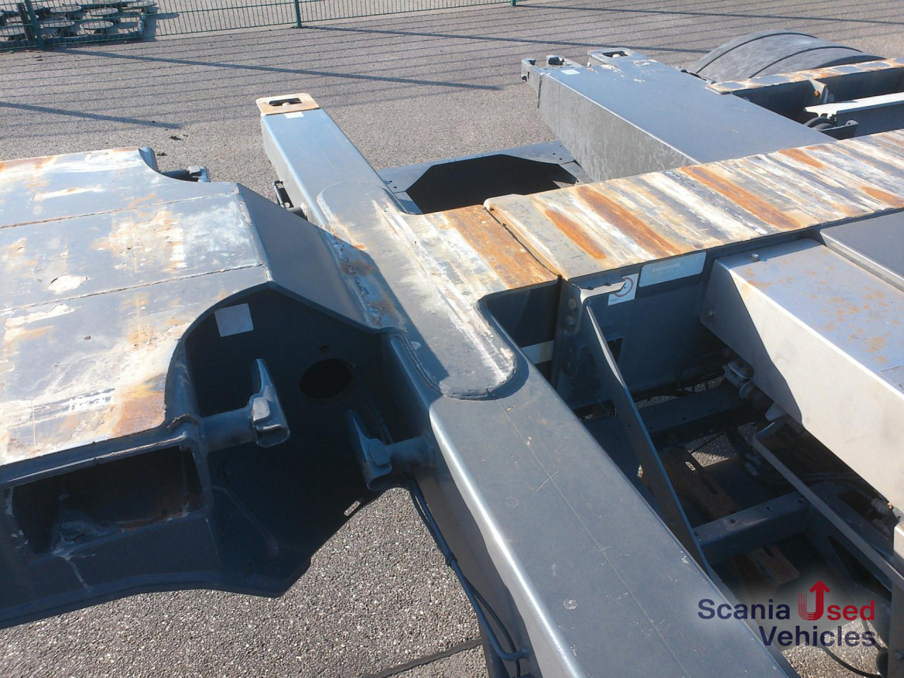 BROSHUIS Container Chassis 20-40-45 Fuss Lift - Επικαθήμενο μεταφοράς εμπορευματοκιβωτίων/ Κινητό αμάξωμα: φωτογραφία 5 BROSHUIS Container Chassis 20-40-45 Fuss Lift - Επικαθήμενο μεταφοράς εμπορευματοκιβωτίων/ Κινητό αμάξωμα: φωτογραφία 5