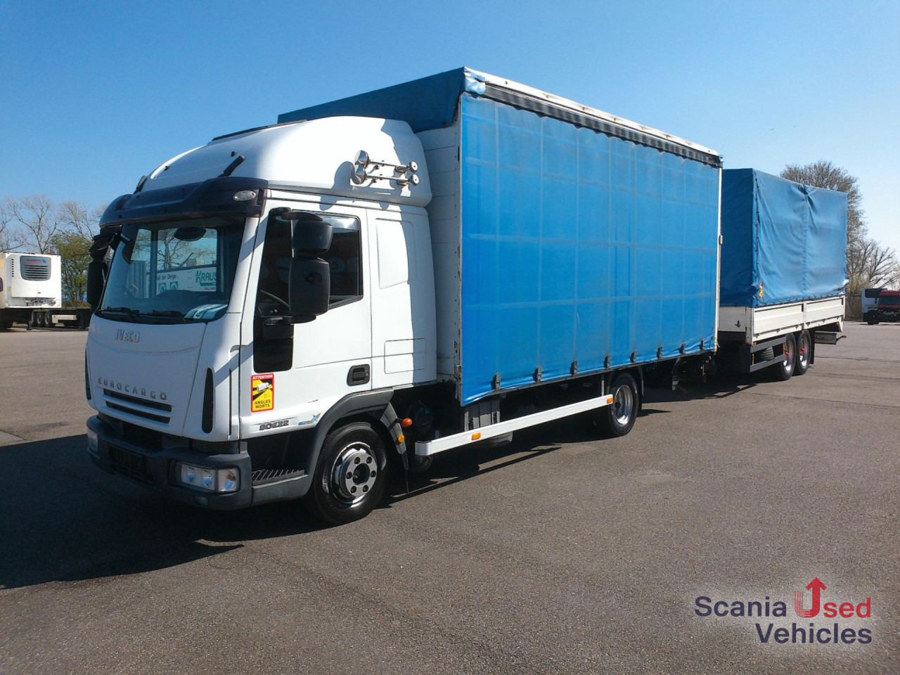 IVECO ML80E 22/P Schiebegardine+LBW 1.500KG - Επαγγελματικό αυτοκίνητο με μουσαμά: φωτογραφία 1 IVECO ML80E 22/P Schiebegardine+LBW 1.500KG - Επαγγελματικό αυτοκίνητο με μουσαμά: φωτογραφία 1