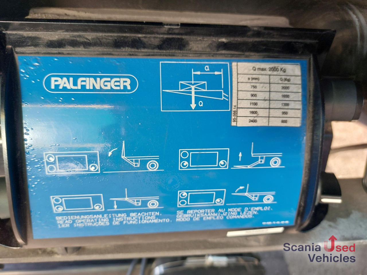 KFB Jessen ZAA Durchlader mit LBW MBB Typ C2000S - Ρυμούλκα κόφα: φωτογραφία 2 KFB Jessen ZAA Durchlader mit LBW MBB Typ C2000S - Ρυμούλκα κόφα: φωτογραφία 2