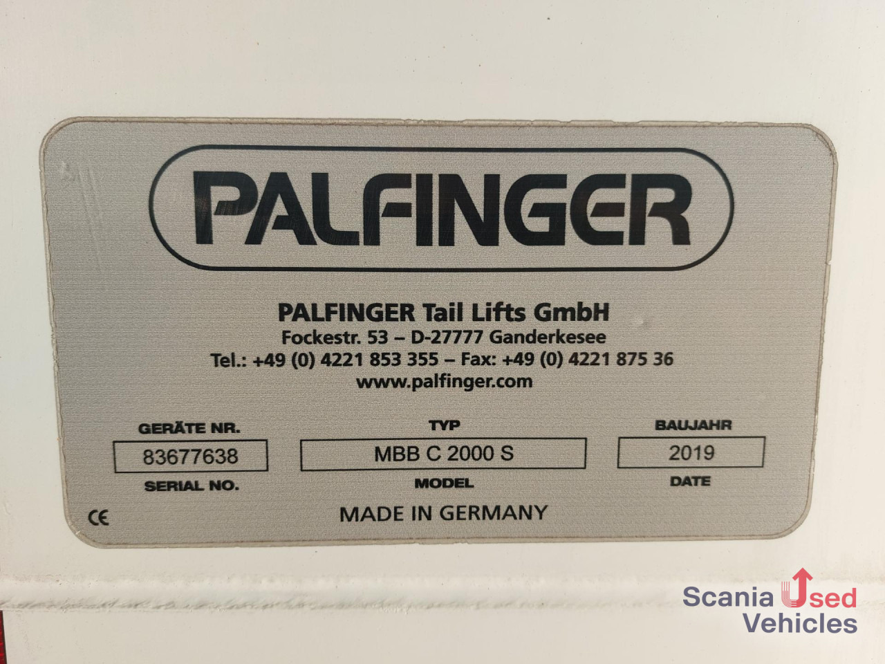 KFB Jessen ZAA Durchlader mit LBW MBB Typ C2000S - Ρυμούλκα κόφα: φωτογραφία 3 KFB Jessen ZAA Durchlader mit LBW MBB Typ C2000S - Ρυμούλκα κόφα: φωτογραφία 3