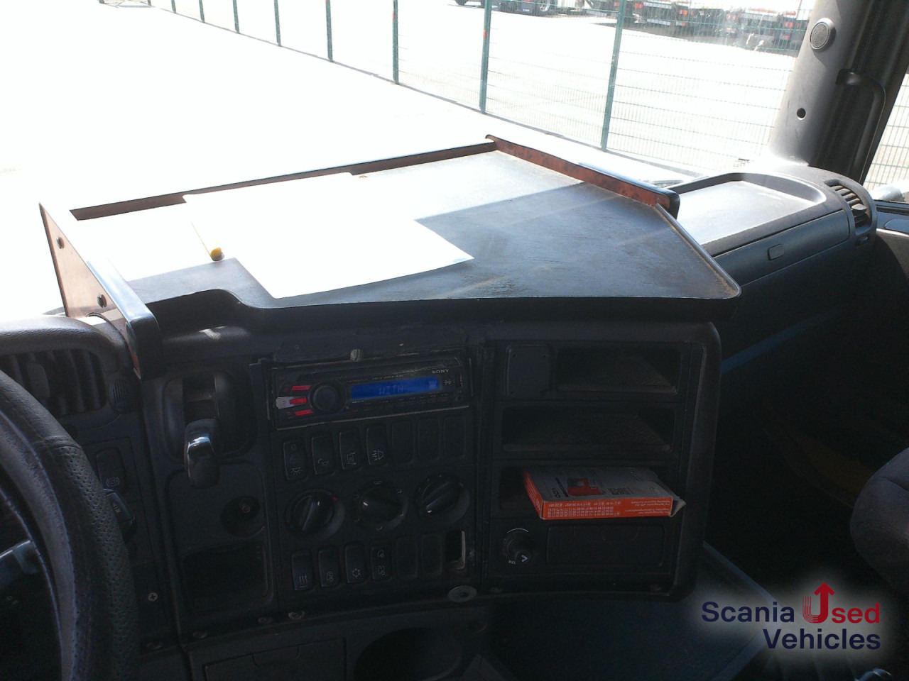 SCANIA R 420 LA4x2MEB Volumen MEGA Jumbo Vollluft - Τράκτορας: φωτογραφία 3 SCANIA R 420 LA4x2MEB Volumen MEGA Jumbo Vollluft - Τράκτορας: φωτογραφία 3