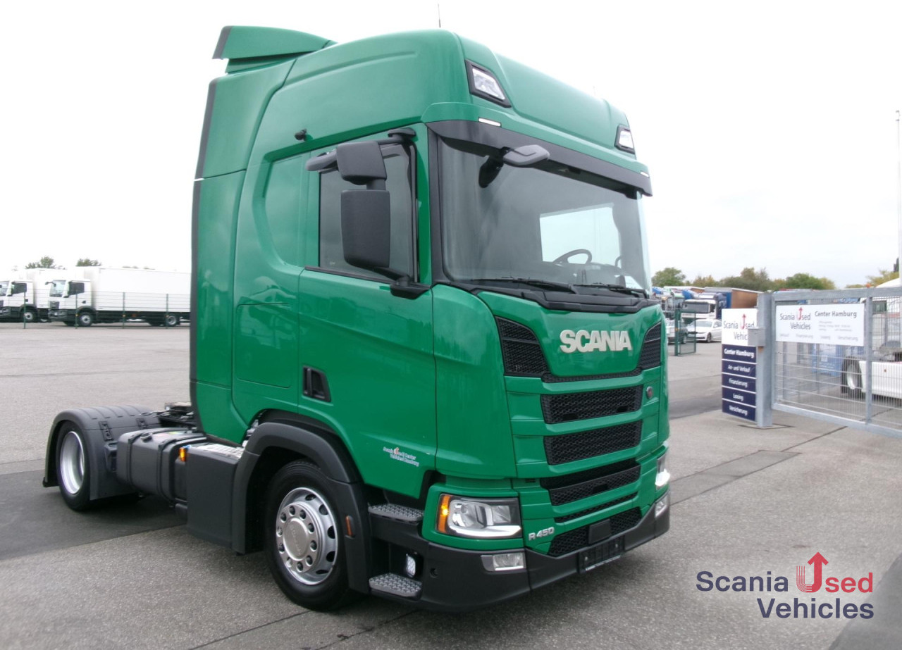 SCANIA R 450 A4x2EB 2 Tanks Standklima TOP!!! - Τράκτορας: φωτογραφία 1 SCANIA R 450 A4x2EB 2 Tanks Standklima TOP!!! - Τράκτορας: φωτογραφία 1